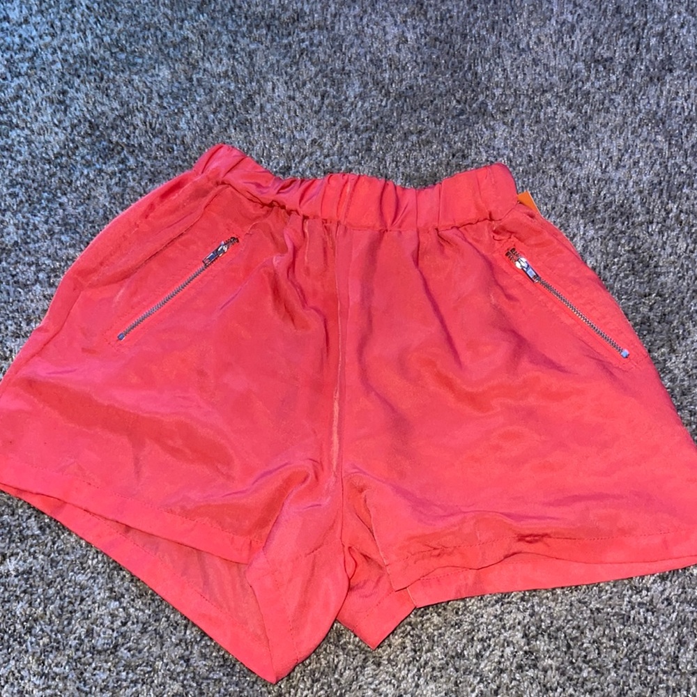 Pink XS shorts from Target with pockets!